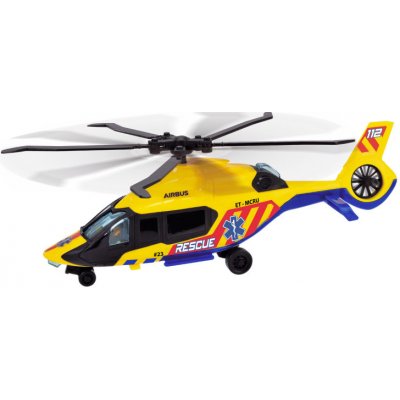 Dickie Záchranářská helikoptéra Airbus H160 23 cm – Hledejceny.cz