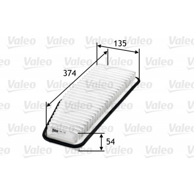 Vzduchový filtr VALEO 585240 – Hledejceny.cz