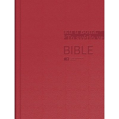 Kniha Bible – Zboží Mobilmania