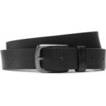 Wrangler pánský pásek Bk Classic belt W0E4U1100 Black