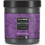 Black Platinum Absolute Blond Mask z organických mandlí 1000 ml – Zboží Dáma