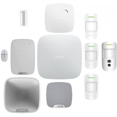 Ajax set Můj dům, můj hrad white AJAXSET1_WH – Sleviste.cz