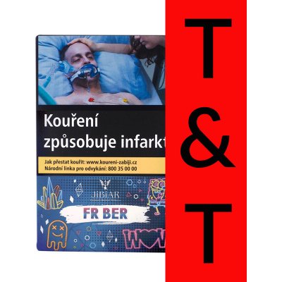 Jibiar Fr Ber 50 g – Zboží Dáma