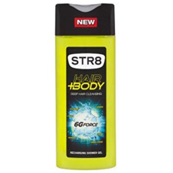 Str8 6G Force sprchový gel 250 ml