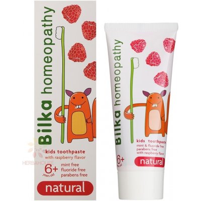 Bilka Homeopathy dětská 6+ s vůní malin 50 ml – Hledejceny.cz