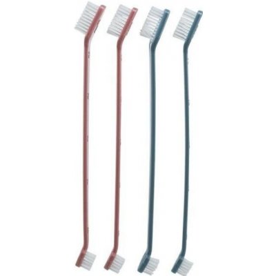 Trixie Zubní kartáček 23cm 4ks – Zboží Dáma