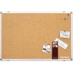 Magnetoplan SP Optimal Alukorková tabule 90 x 60 cm – Hledejceny.cz