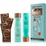 Malibu Hard Water Wellness Collection šampon 266 ml + kondicionér 266 ml + wellness sáčky 4 ks dárková sada – Hledejceny.cz