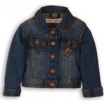 Minoti bunda dívčí džínová Place 3 modrá – Zboží Dáma