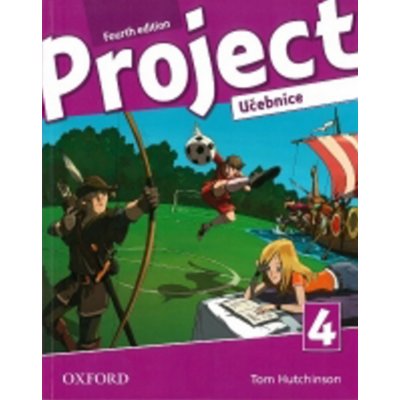 Project Fourth Edition 4 Student´s Book CZE – Hledejceny.cz