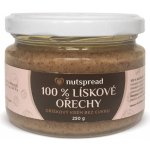 Nutspread lískooříškové Máslo s kakaem 250 g – Sleviste.cz
