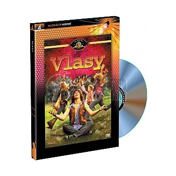 Vlasy DVD