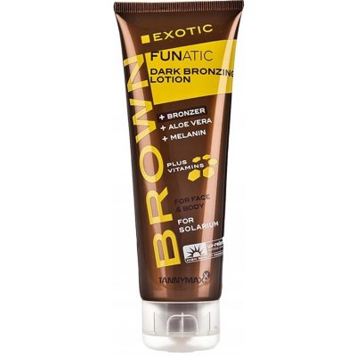Tannymaxx Exotic Funatic opalovací krém do solária 125 ml – Zboží Dáma