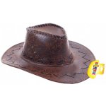 Kloubouk kovboj hnědý – Zboží Mobilmania