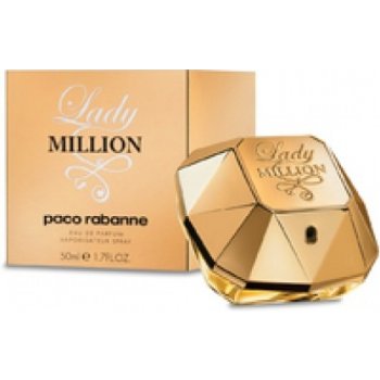 Paco Rabanne Lady Million parfémovaná voda dámská 80 ml tester