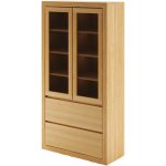 Nábytek z lesa KW407 103 x 190 x 41cm masiv Buk – Zboží Mobilmania