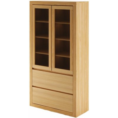 Nábytek z lesa KW407 103 x 190 x 41cm masiv Buk – Zboží Mobilmania