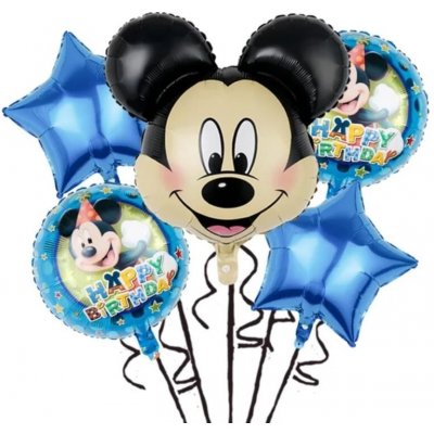 Party Dream Sada foliových balonků Mickey