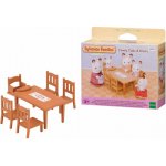 Sylvanian Families 4506 Jídelní stůl se židlemi – Hledejceny.cz