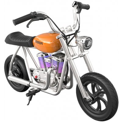 Hyper Gogo Cruiser 12 Plus s APP dětská motorka oranžová – Hledejceny.cz