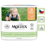 Moltex Plenky Pure & Nature Midi 4-9 kg 33 ks – Zbozi.Blesk.cz