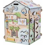 BusyKids Montessori domeček Zoo – Sleviste.cz