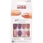 KISS Gelové nehty 69117 Gel Fantasy 24 ks – Zboží Dáma