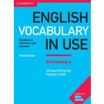 English Vocabulary in Use Elementary with answers - Michael McCarthy, Felicity O´Dell – Hledejceny.cz