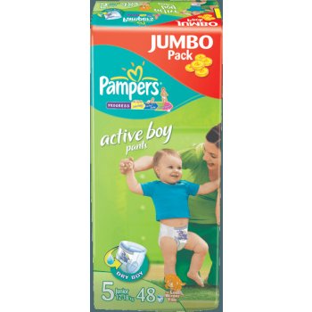 Pampers Active Pants 5 48 ks