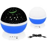 Projektor noční oblohy Deluxe Modrý – Zboží Dáma