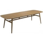 Gloster Teakový jídelní stůl Clipper, obdélníkový s oblenými rohy 280x98,5x75 cm, teak – Hledejceny.cz