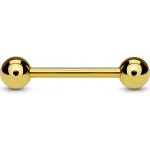 Šperky4U pozlacený piercing do jazyka PJ01056-16145 – Hledejceny.cz