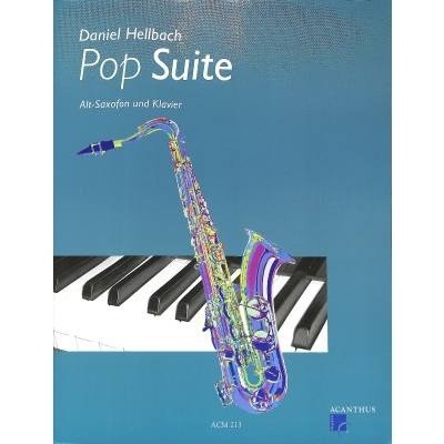 Pop Suite + CD pro altový saxofón a klavír od Hellbach Daniel – Zbozi.Blesk.cz