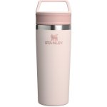 Stanley termohrnek The Café To Go Travel Mug 470 ml 16oz Rose Quartz – Zboží Dáma