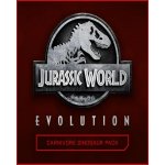Jurassic World: Evolution Carnivore Dinosaur Pack – Hledejceny.cz