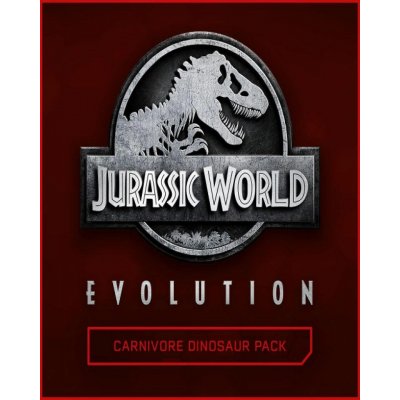 Jurassic World: Evolution Carnivore Dinosaur Pack