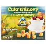 Cassonade Cukr třtinový kostky 500 g – Sleviste.cz