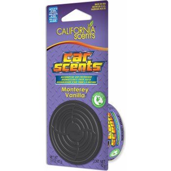 California Scents Car Scents Monterey Vanilla 42g