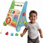 Meteor dřevěné manipulační chodítko – Zboží Dáma