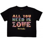 The Beatles Tričko Yellow Submarine AYNIL Stacked Ladies Black – Hledejceny.cz