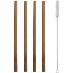 Orion Nápojové bambusové brčko 20 cm 4 ks kartáček – Zboží Dáma Orion Nápojové bambusové brčko 20 cm 4 ks kartáček – Zboží Dáma
