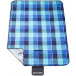 Spokey PICNIC FLANNEL Pikniková deka s popruhem akryl 150 x 180 – Zboží Mobilmania