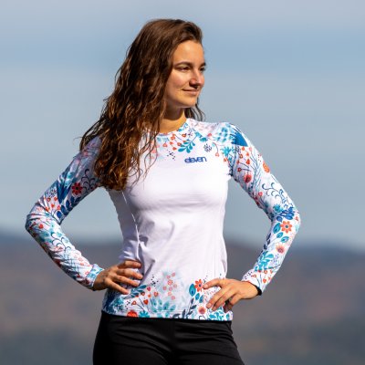 ELEVEN Dámské funkční triko Domi Meadow White – Sleviste.cz