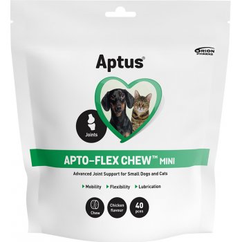 Orion Pharma Aptus Apto-Flex chew Mini 40 tbl