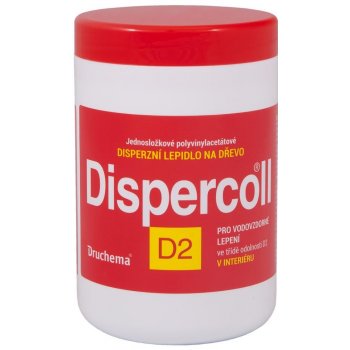 Dispercoll D2 disperzní lepidlo na dřevo 1kg