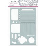 Aladine Šablona Bullet Journal Organizace měsíce 19 x 13 cm – Zboží Dáma