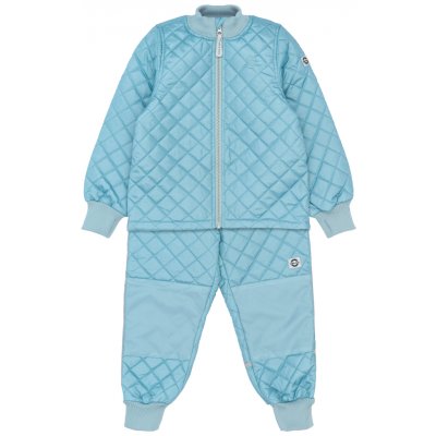 Mikk-Line dětské termo kalhoty s bundou 4205 Stone Blue – Sleviste.cz