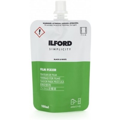 Ilford Simplicity Fix ustalovač 0,5l – Zboží Mobilmania