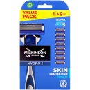 Wilkinson Sword Hydro 5 Skin Protection Regular + 9 ks hlavic