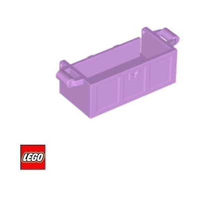 LEGO® 4738a TRUHLA na poklad 1/2 Tmavě-Levandulová – Hledejceny.cz
